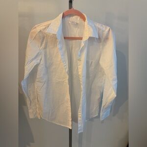 GAP White Men's Dress Shirt - Button Front